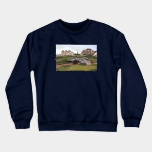 St. Andrews Swilken Bridge Crewneck Sweatshirt